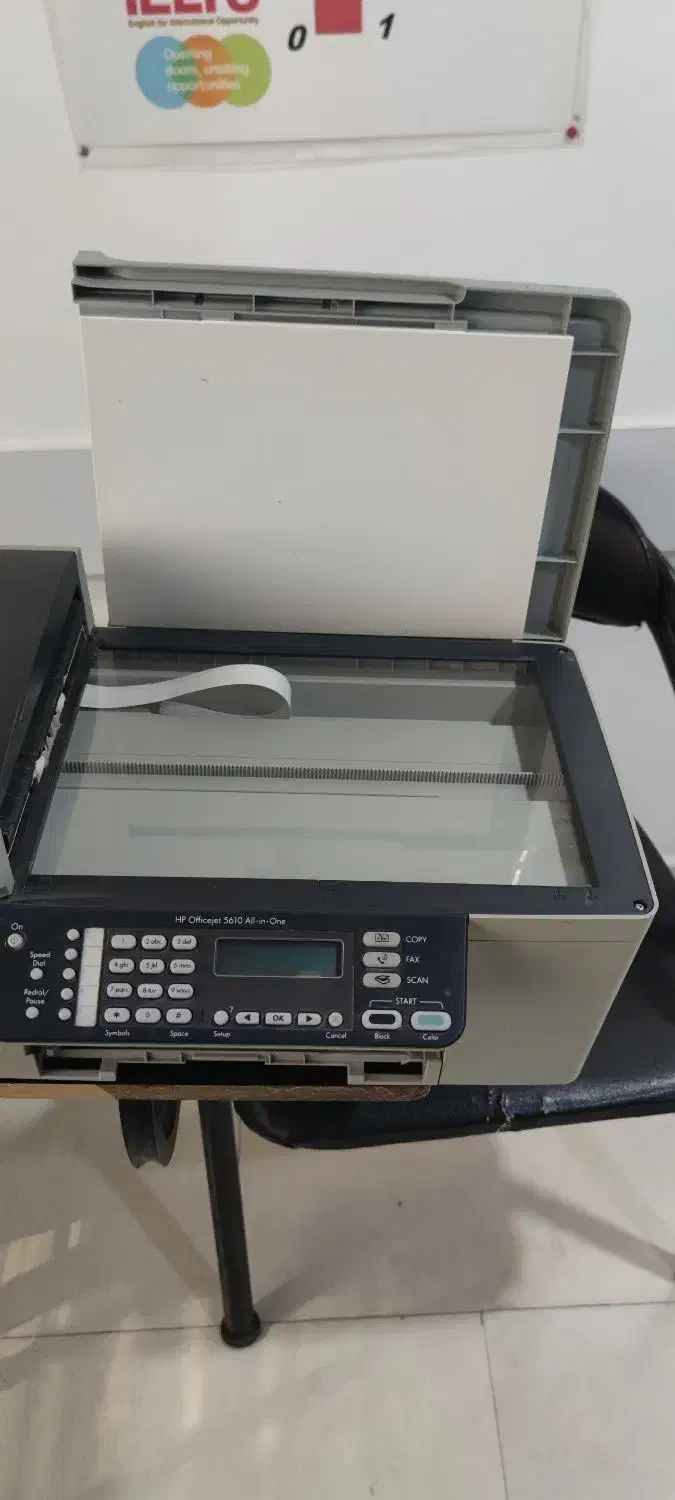 پرینتر جوهر افشان HP مدل 5610|پرینتر، اسکنر، کپی، فکس|لاهیجان, مهرگان|دیوار