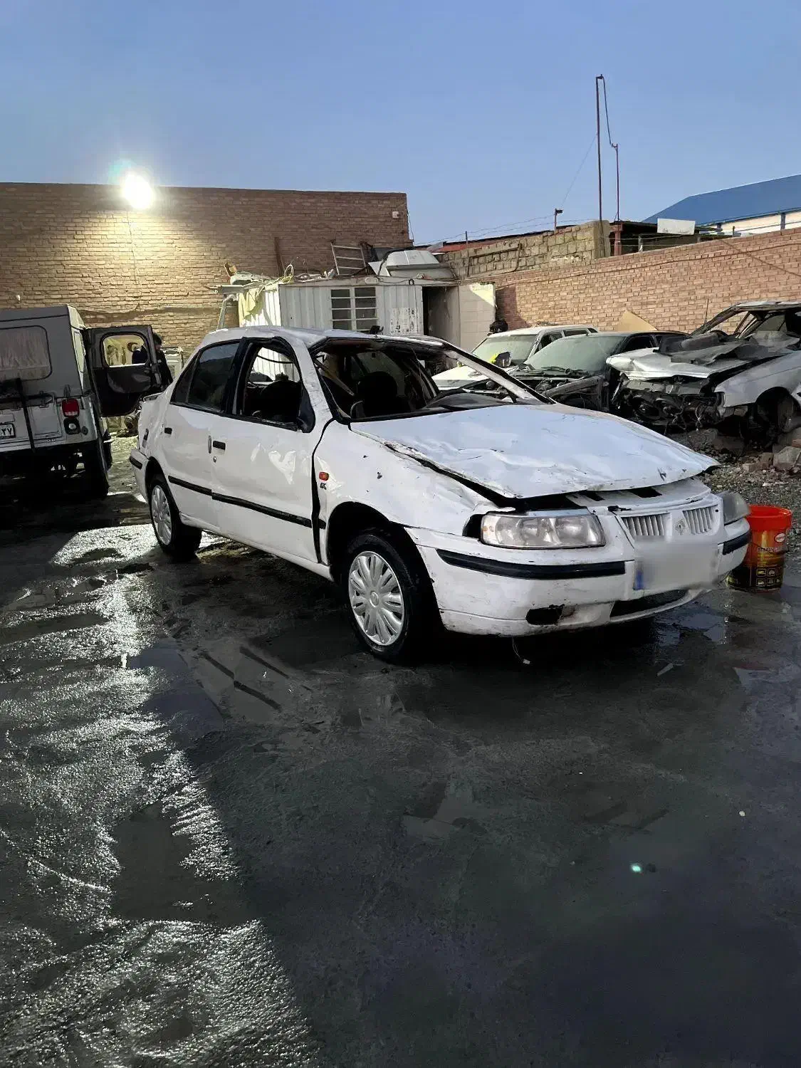 سمند lxمدل88تصادفی|خودرو سواری و وانت|محمدبار, |دیوار