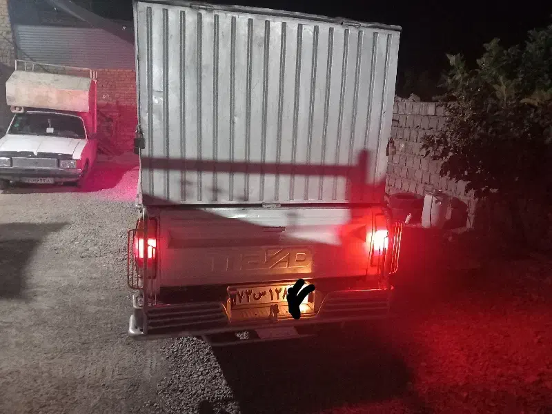 باربند مزدا تک کابین|قطعات یدکی و لوازم جانبی|خانمیرزا, |دیوار