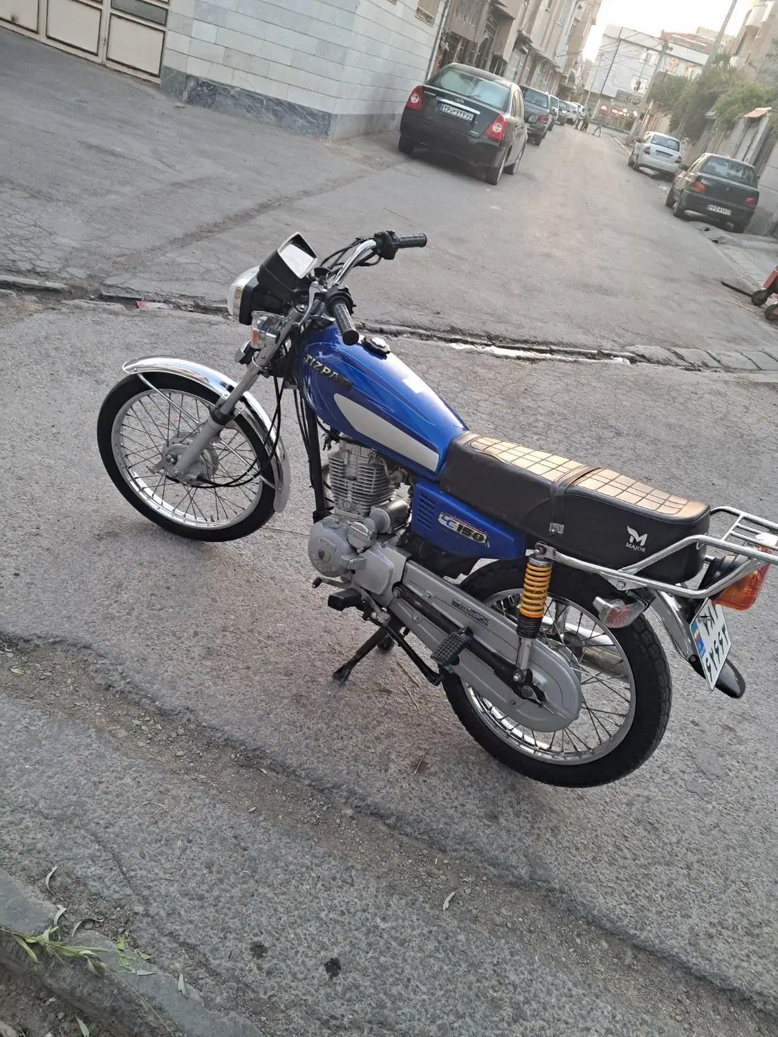 متور هندا ۱۵۰|موتورسیکلت|شیروان (خراسان), |دیوار