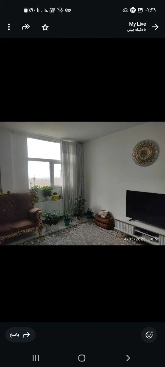 عمران سوله طبقه ۵ فول امکانات|فروش آپارتمان|هشتگرد, فاز ۷ مهستان|دیوار