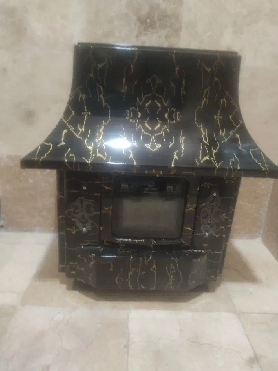 شومینه گازی|بخاری، هیتر، شومینه|رباط‌کریم, رباط‌کریم|دیوار