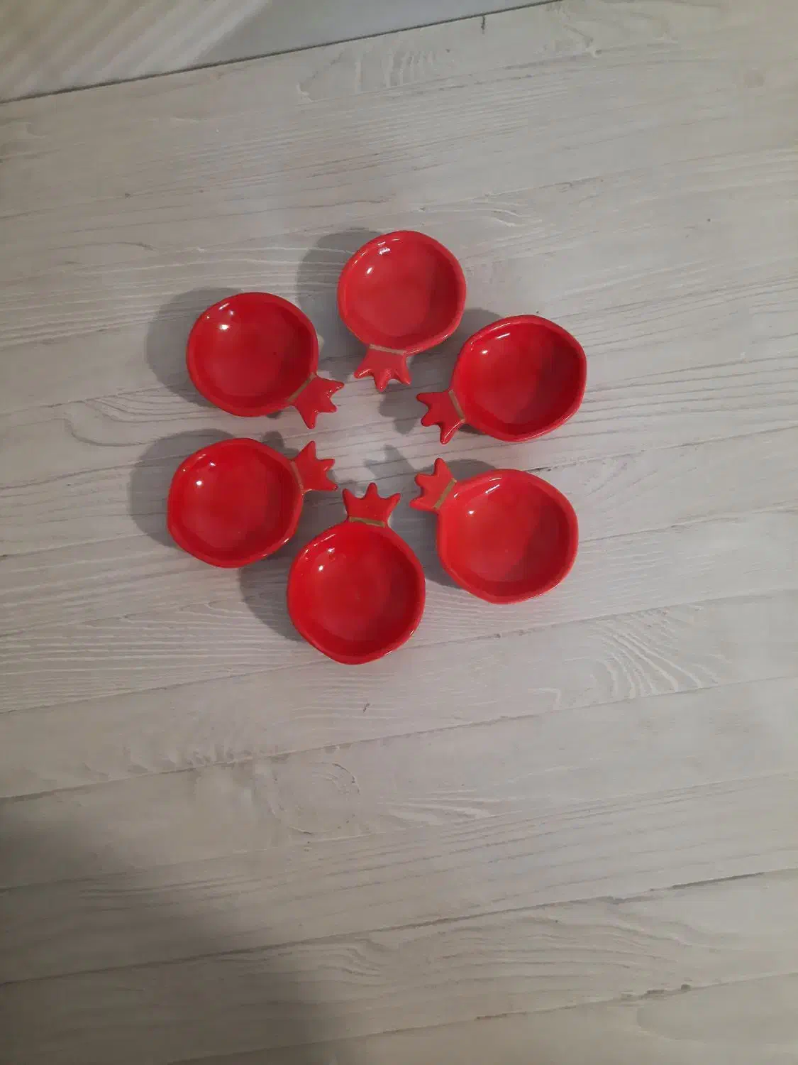 ظروف سرامیکی یلدا|صنایع دستی و سایر لوازم تزئینی|اراک, |دیوار