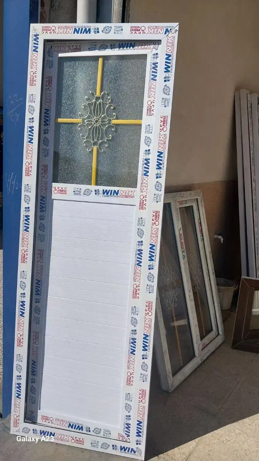 در پی وی سی حمام و توالت|مصالح و تجهیزات ساختمان|الیگودرز, |دیوار