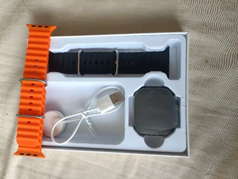 ساعت مچی اسمارت واچ نو نو لمسی بلوتوثی|ساعت|مبارکه, |دیوار