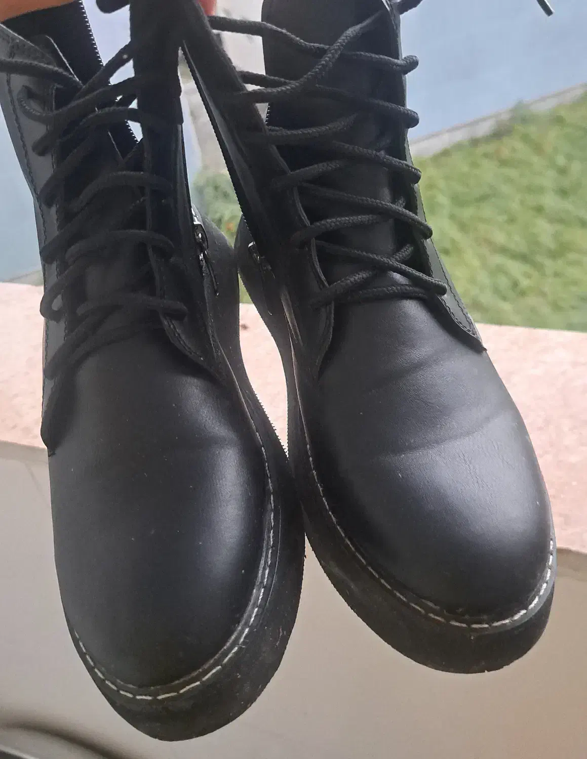 نیم بوت سایز ۳۸|کیف، کفش، کمربند|رشت, باهنر|دیوار