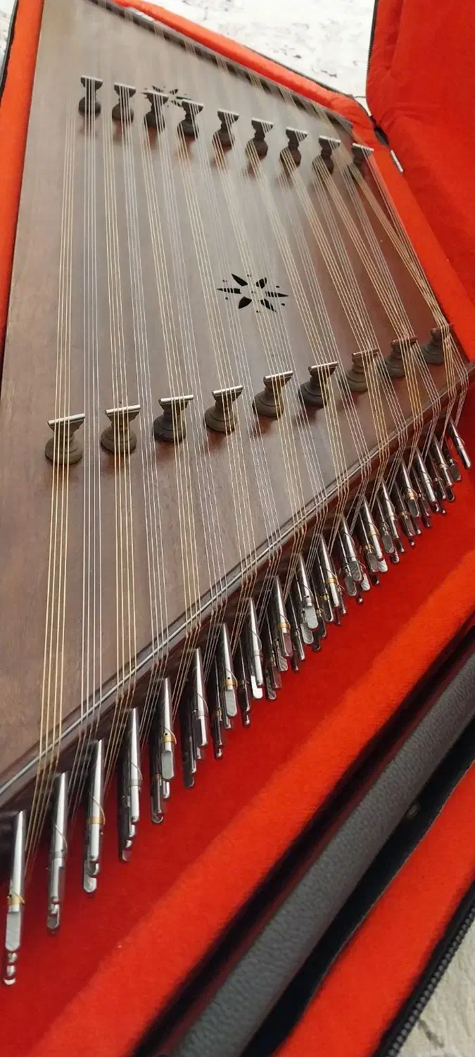 سنتور|سازهای سنتی|اصفهان, بهارستان|دیوار