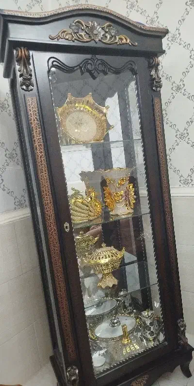 بوفه|بوفه، ویترین، کنسول|اقبالیه, |دیوار