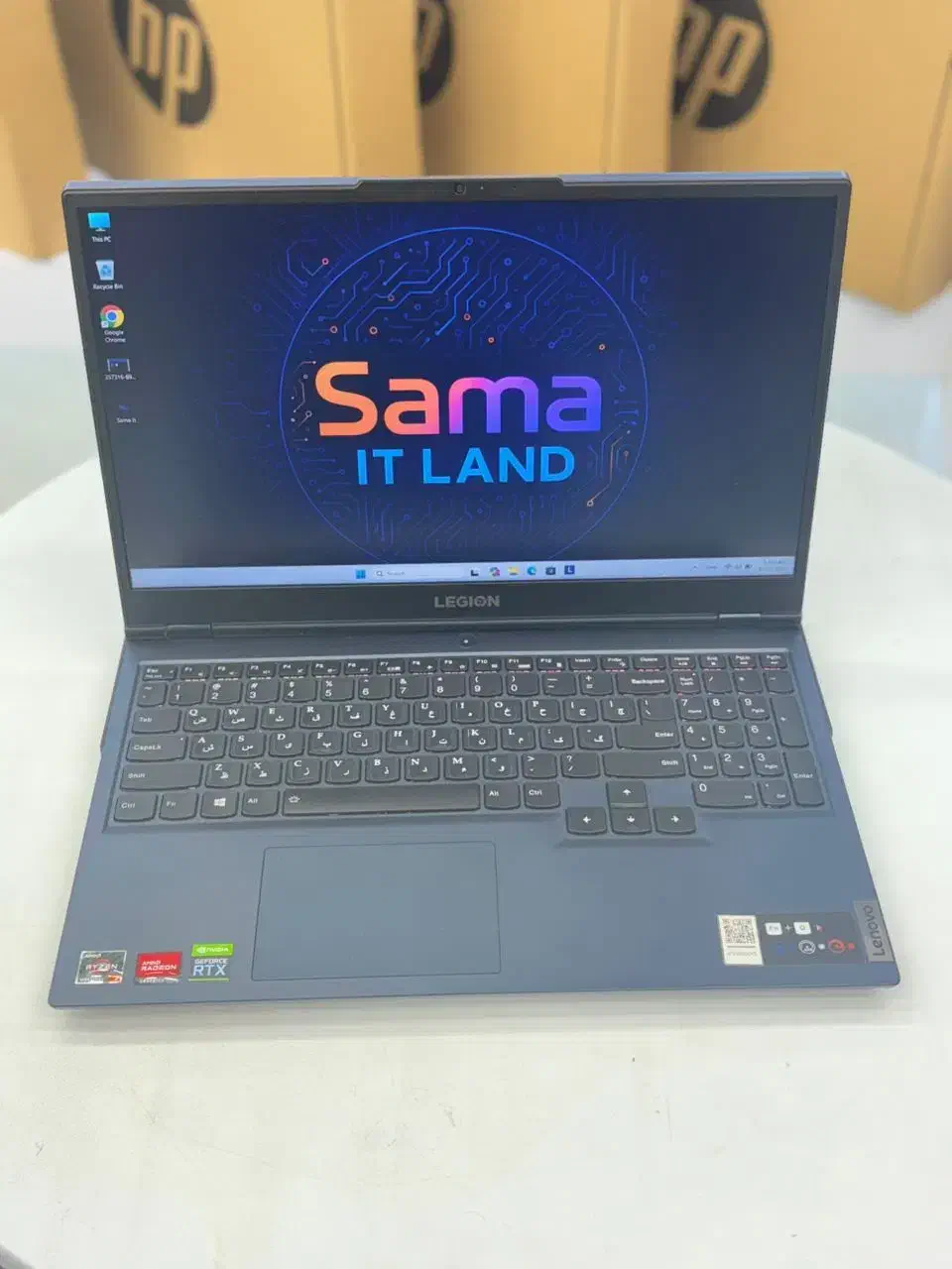 لپتاپ گیمینگ و مهندسی Lenovo Legion 5|رایانه همراه|تهران, میدان ولیعصر|دیوار