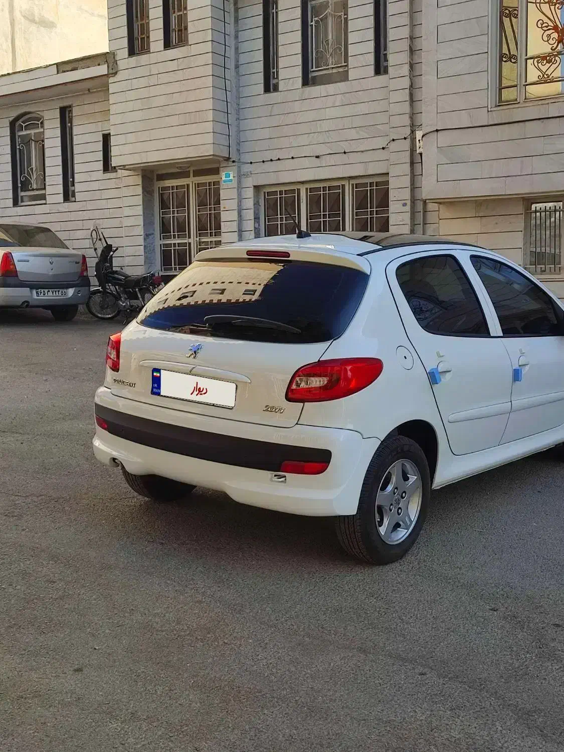 207 پانا  ارتقا یافته 1403|خودرو سواری و وانت|بروجرد, |دیوار