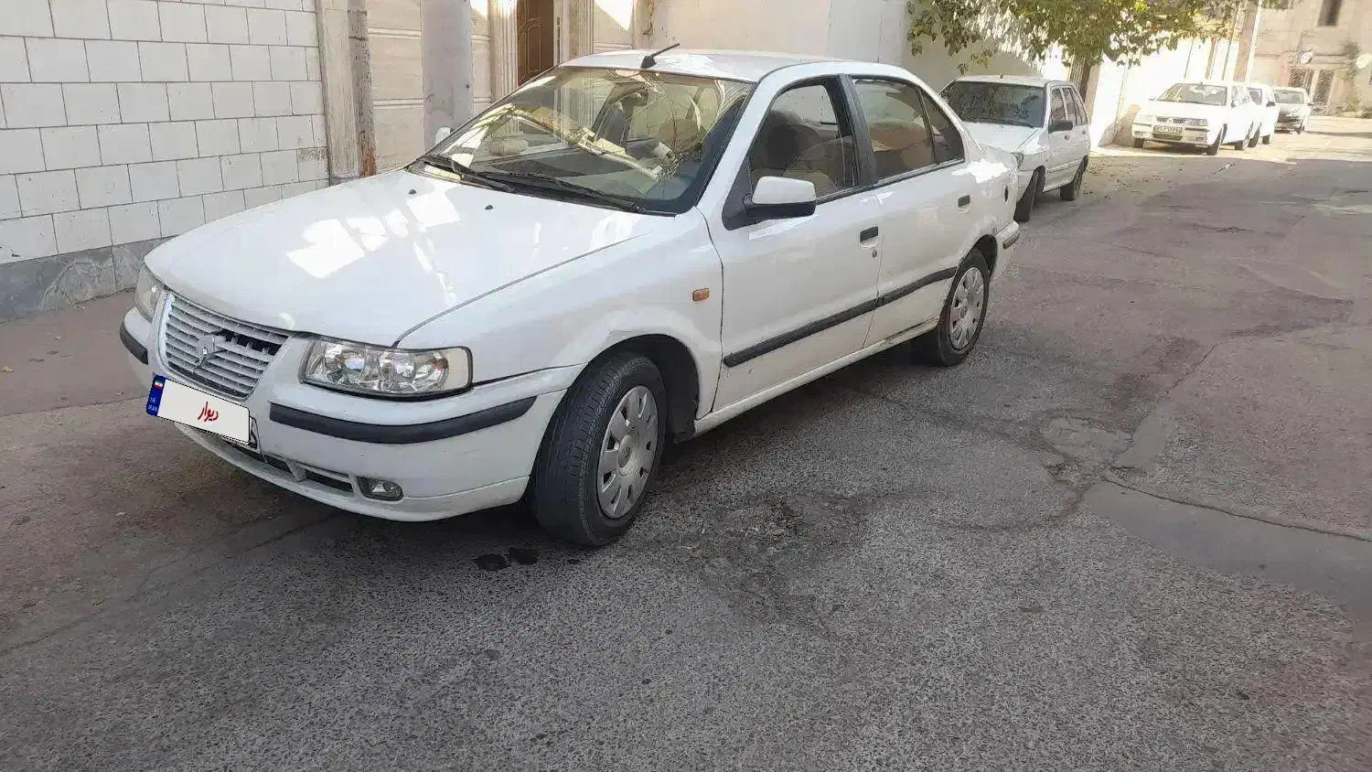 سمند ef7 دوگانه کارخانه مدل۹۶|خودرو سواری و وانت|کرمان, |دیوار