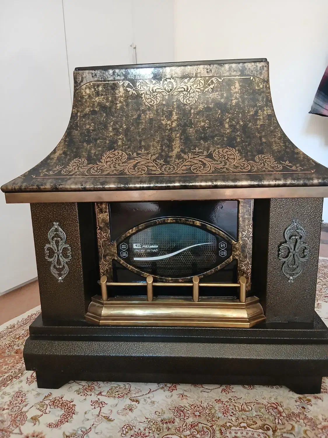 بخاری گازی شومینه مشهد دوام|بخاری، هیتر، شومینه|تبریز, |دیوار