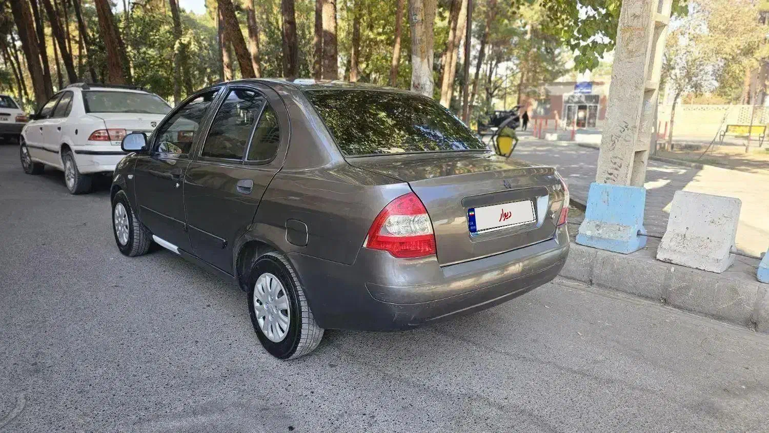 تیبا91 تمیز درحد99|خودرو سواری و وانت|ساوه, |دیوار