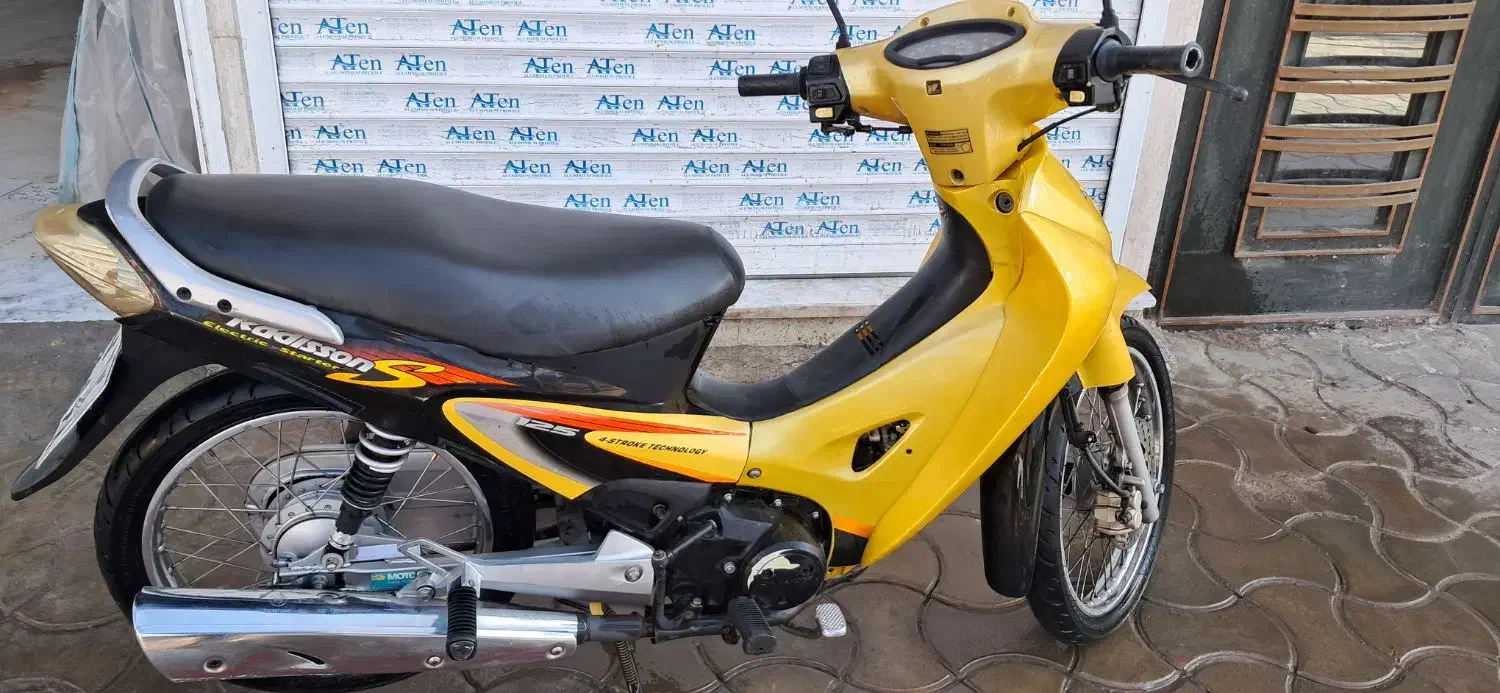 فروش موتور ویو|موتورسیکلت|سبزوار, طبرسی (جعفرآباد)|دیوار