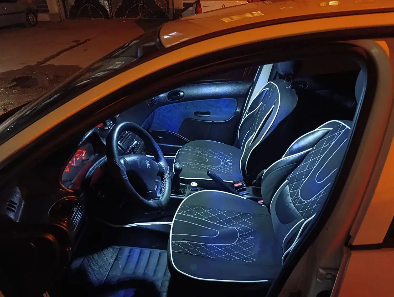 ماشین 206|خودرو سواری و وانت|اردبیل, |دیوار