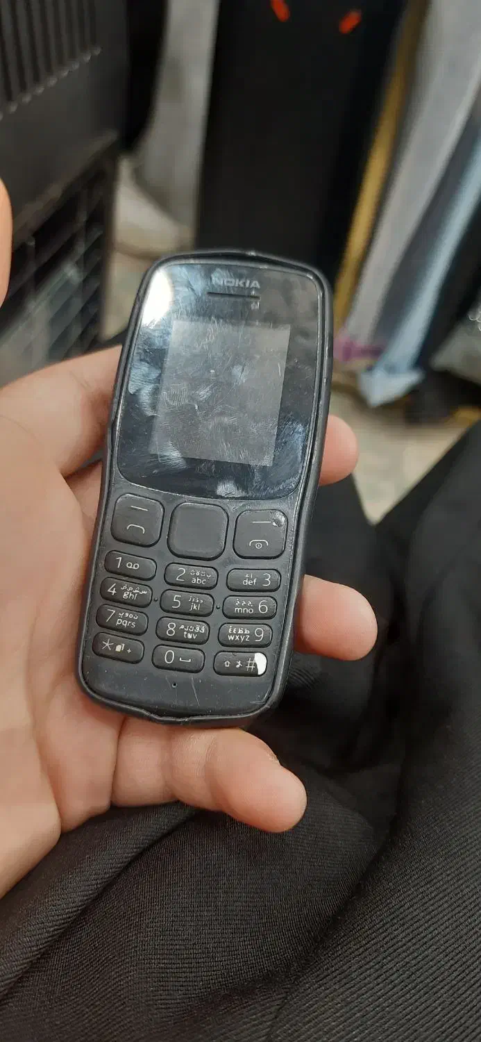 نوکیا ۱۰۶|موبایل|جوانرود, |دیوار