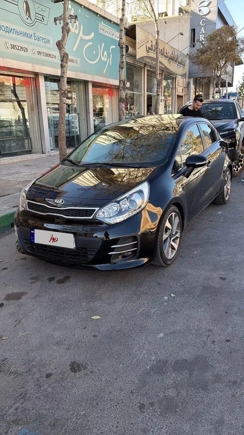 کیا ریو هاچبک|خودرو سواری و وانت|مشهد, نیروی هوایی|دیوار