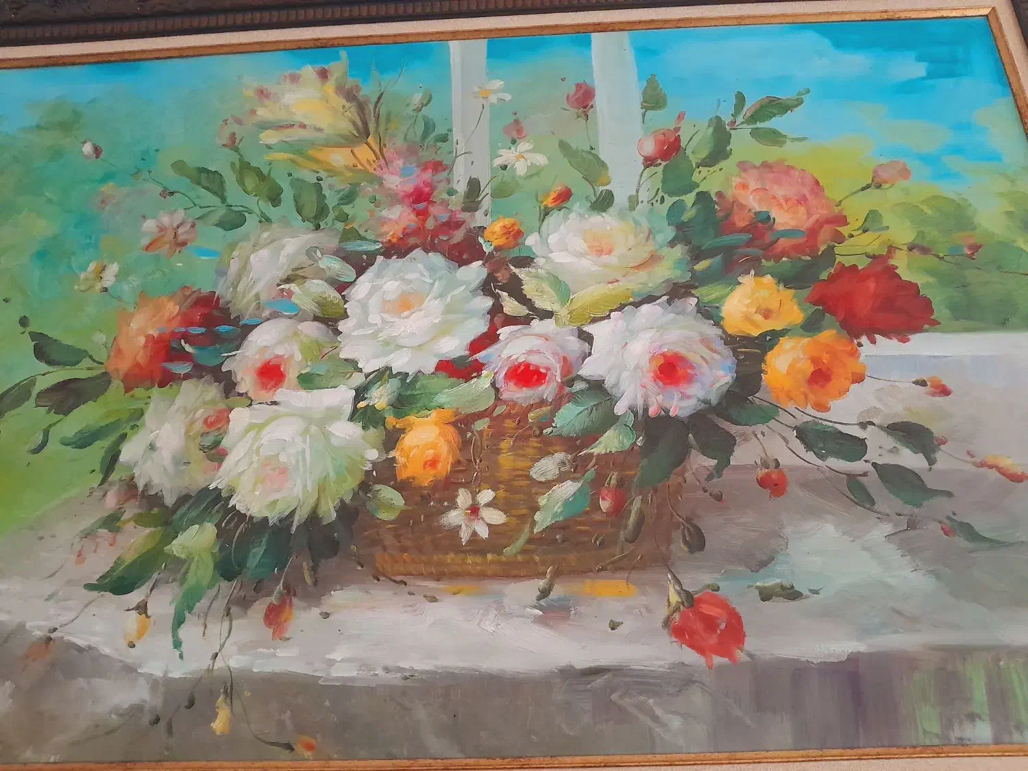 تابلو نقاشی|تابلو، نقاشی، عکس|نیشابور, دارایی|دیوار