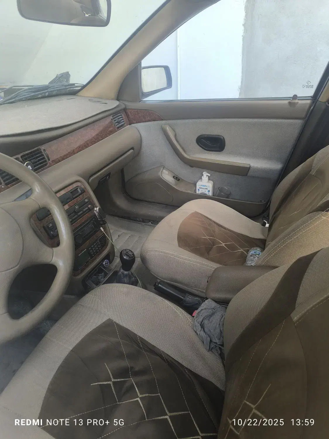 سمند مدل84 فنی سالم بی رنگ|خودرو سواری و وانت|زرندیه, |دیوار