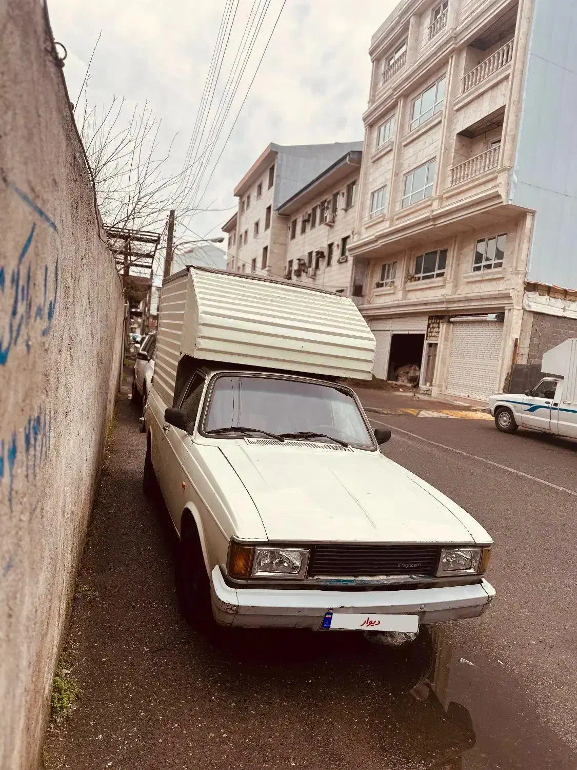 پیکان وانت مدل ۹۳|خودرو سواری و وانت|رشت, نیکمرام|دیوار