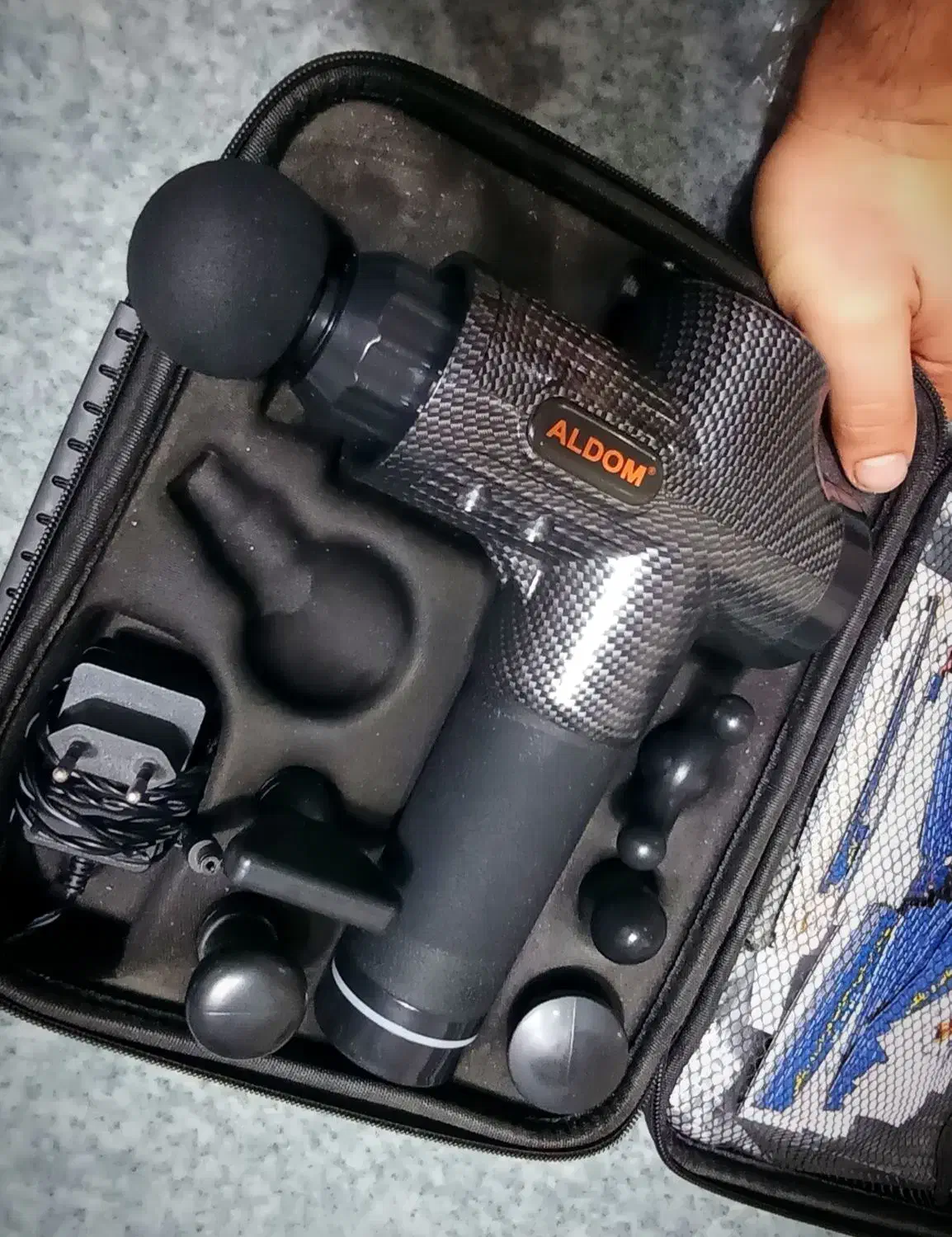 ماساژور گان همان تفنگی حرفه ای سالنی|تجهیزات ورزشی|بوکان, |دیوار