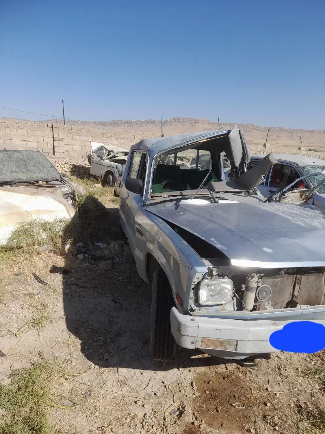 مزدا دوکابین تصادفی|خودرو سواری و وانت|کوهنانی, |دیوار