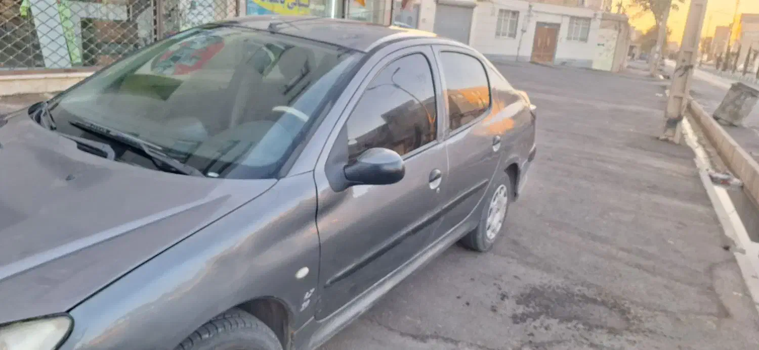 ۲۰۶ وی ۸ مدل ۹۴|خودرو سواری و وانت|ابهر, |دیوار