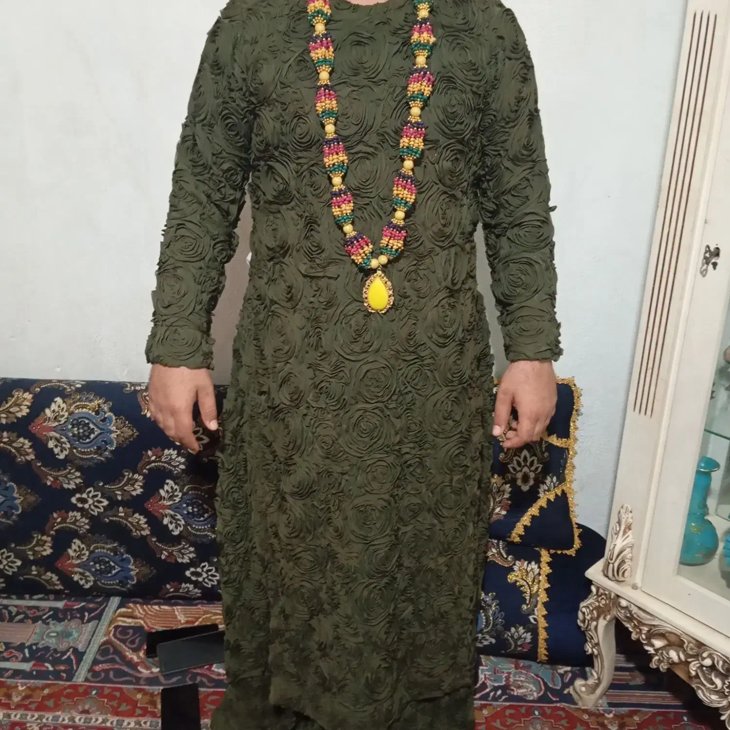 لباس محلی|لباس|ایذه, |دیوار