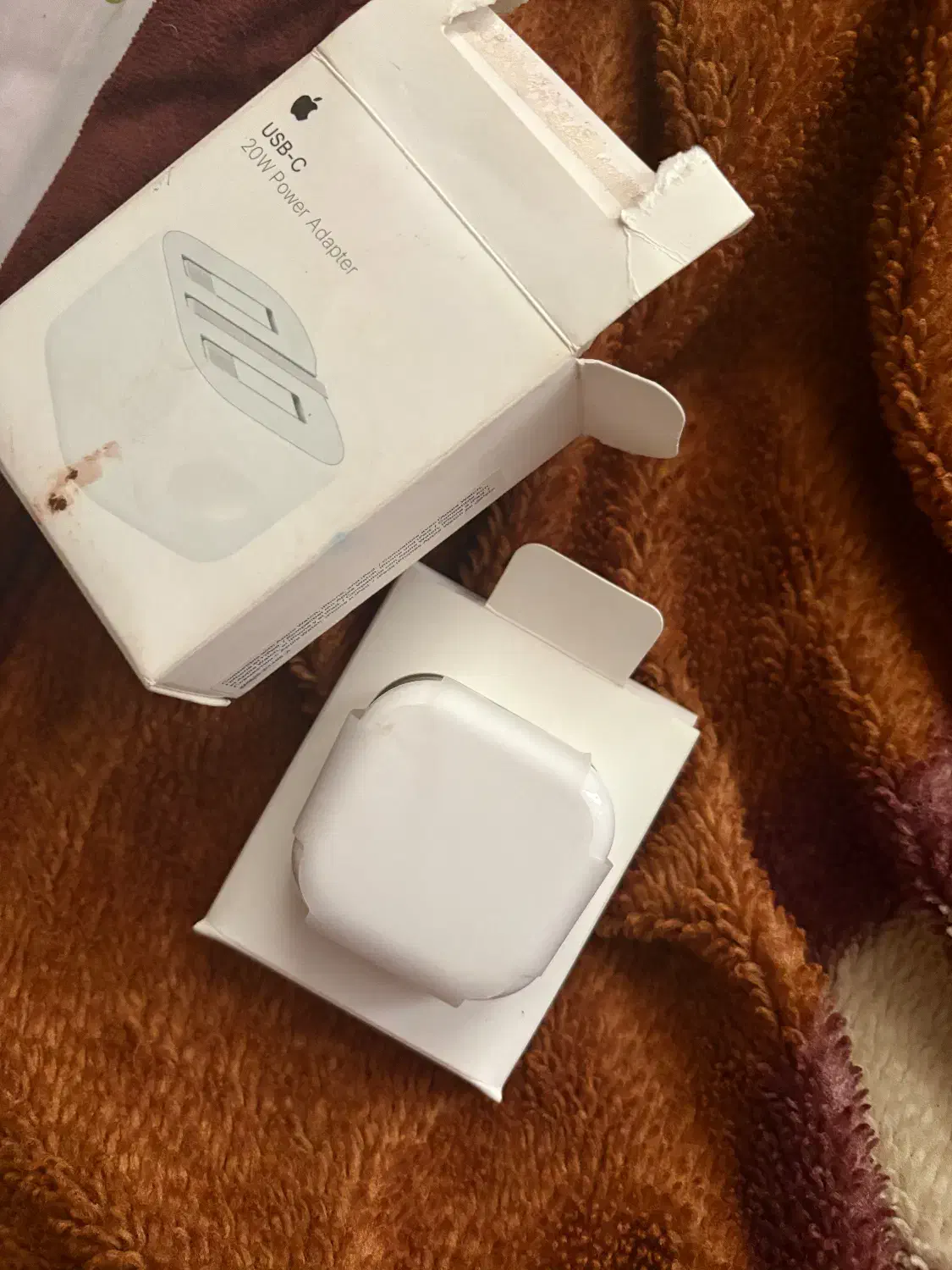 اداپتور ایفون اصلی|لوازم جانبی موبایل و تبلت|خرم‌آباد, |دیوار