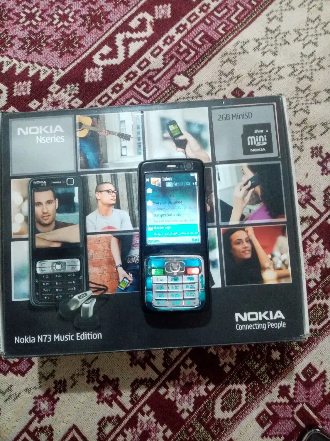 نوکیا n73|موبایل|تهران, حر|دیوار