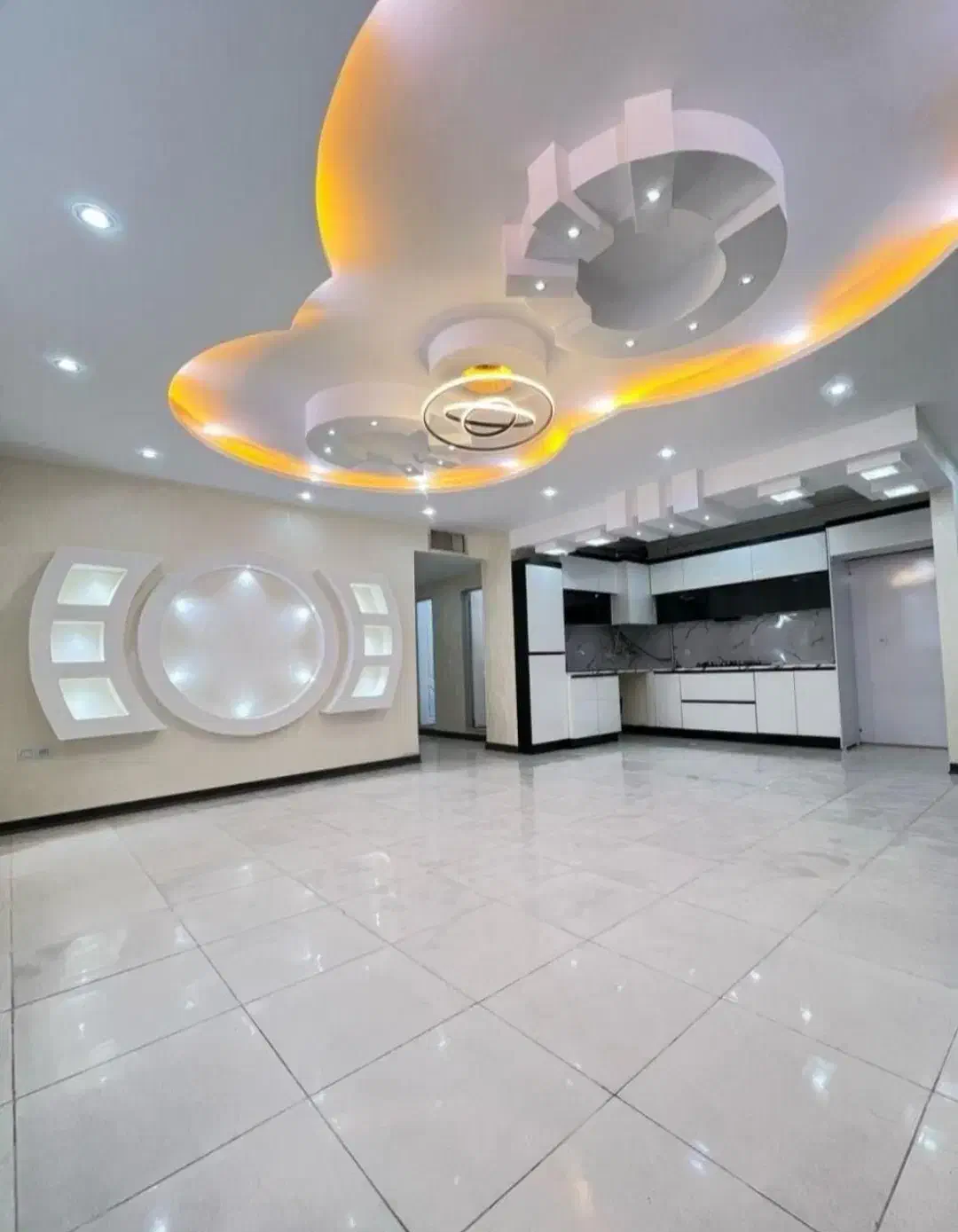 کناف نقاشی نورپردازی حرفه ای بوشهر چغادک|مصالح و تجهیزات ساختمان|چغادک, |دیوار