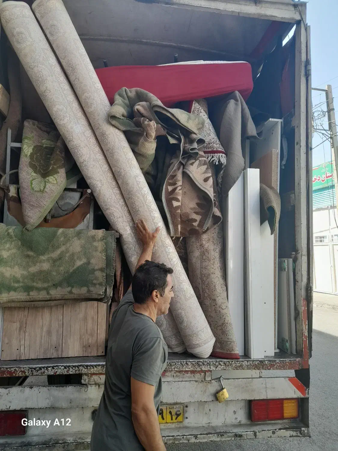 کارگر،حمل ساید،تخلیه وبارگیری|خدمات حمل و نقل|قم, انصار‌الحسین|دیوار