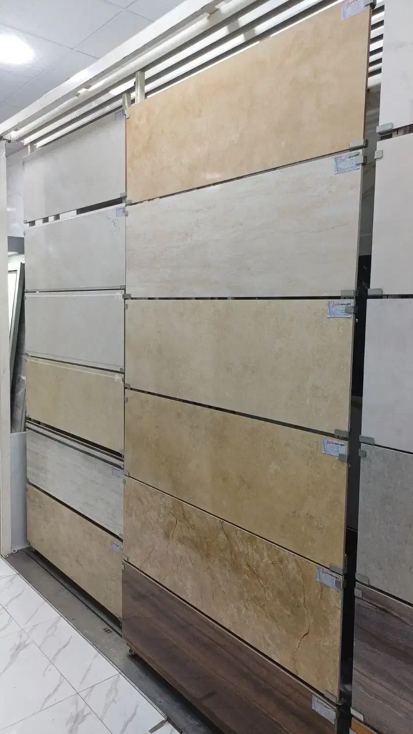 کاشی ۱۲۰*۴۰ خاک قرمز و پرسلان|عمدهفروشی|رشت, پیرکلاچای|دیوار