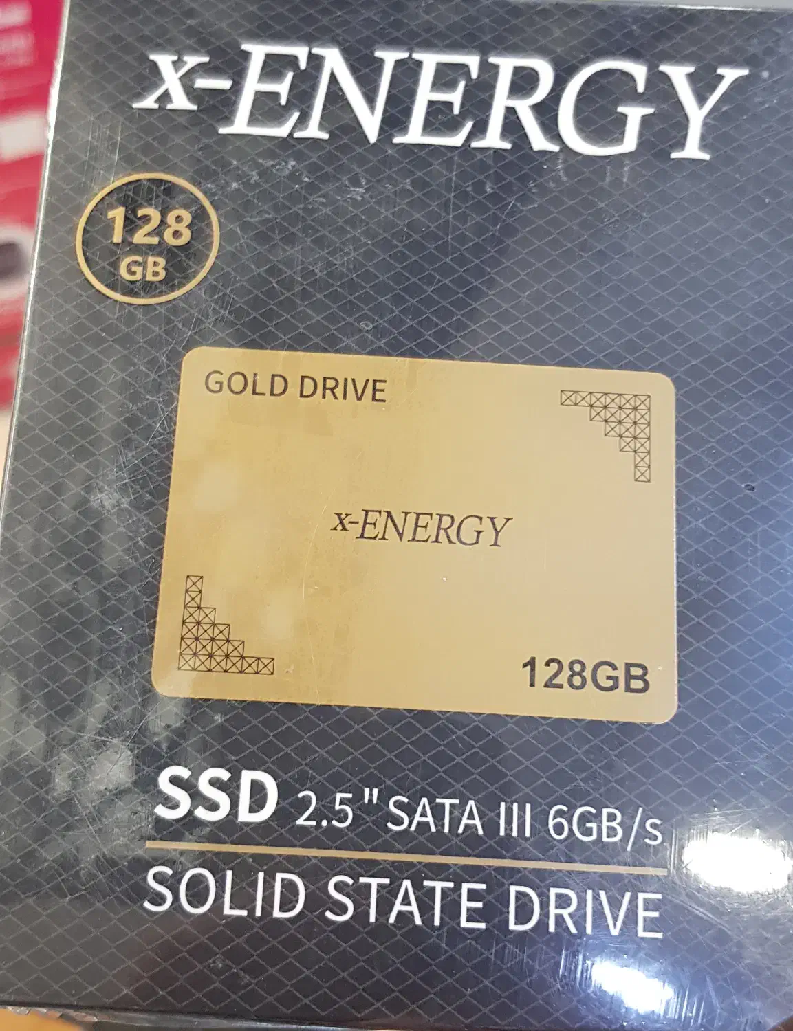 هارد SSD 128G X-ENERGY GOLD|قطعات و لوازم جانبی رایانه|اصفهان, فیض|دیوار