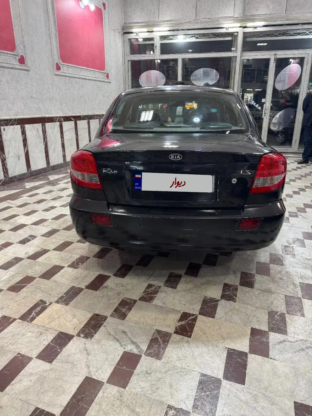 ریو ۸۷|خودرو سواری و وانت|تبریز, |دیوار