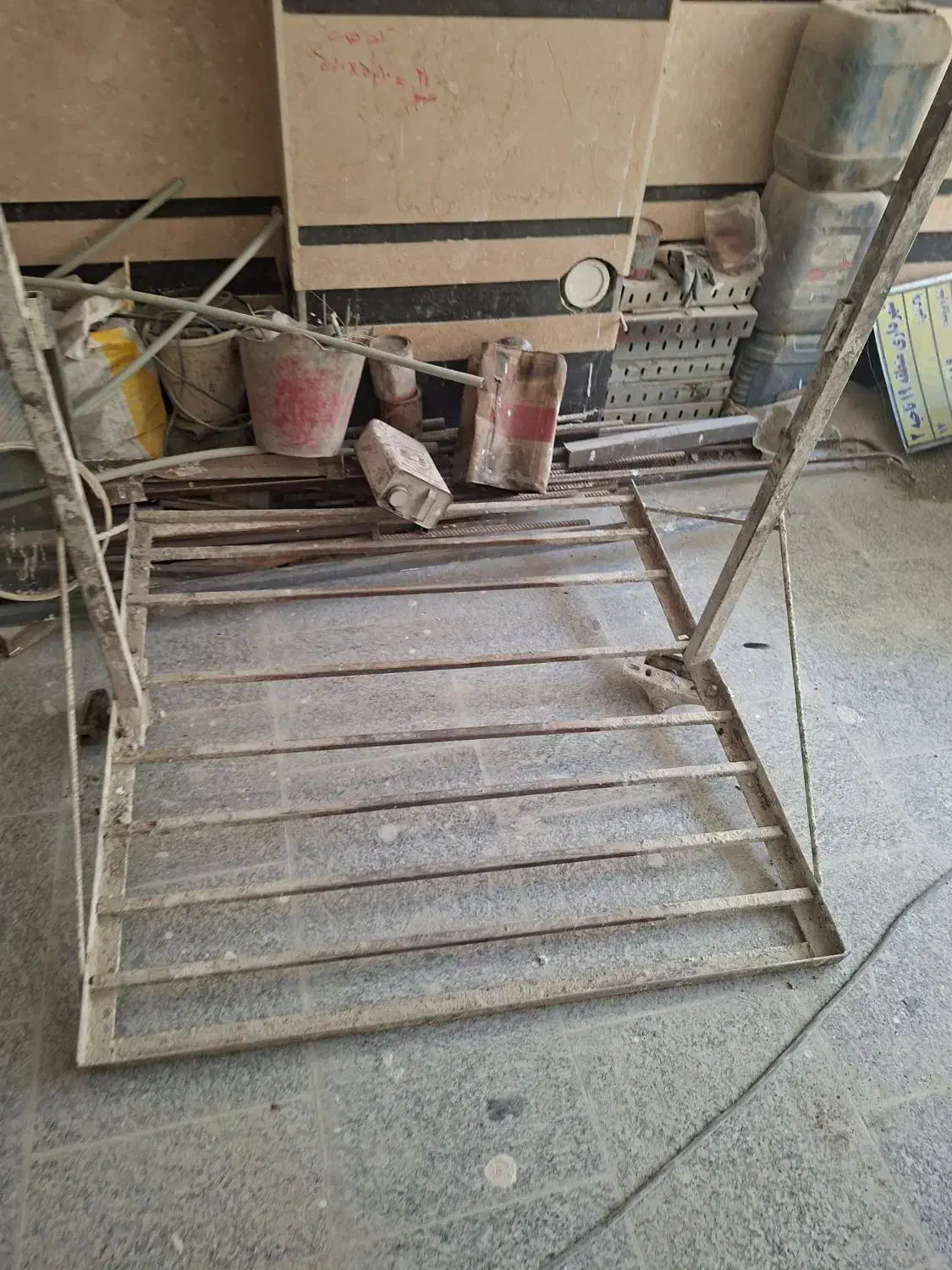 کفی برا بالا بردن مصالح ساختمان|مصالح و تجهیزات ساختمان|تهران, عبدلآباد|دیوار