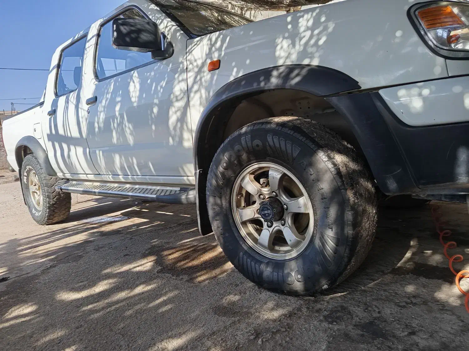 پیکاپ ریچ دوکابین مدل 96|خودرو سواری و وانت|یزدان شهر, |دیوار