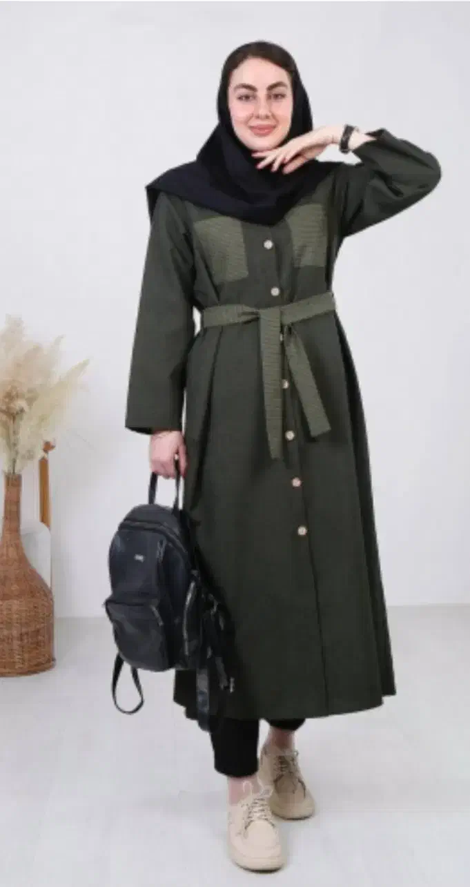 مانتو بلند اداری دانشجویی|لباس|تهران, ائمه اطهار|دیوار