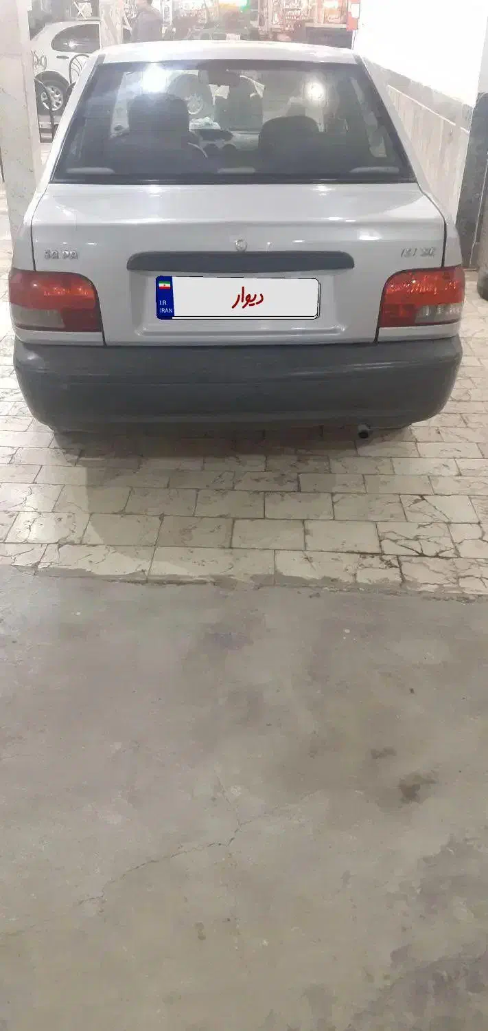 پراید ۹۵ دوگانه فابریک|خودرو سواری و وانت|شیروان (خراسان), |دیوار