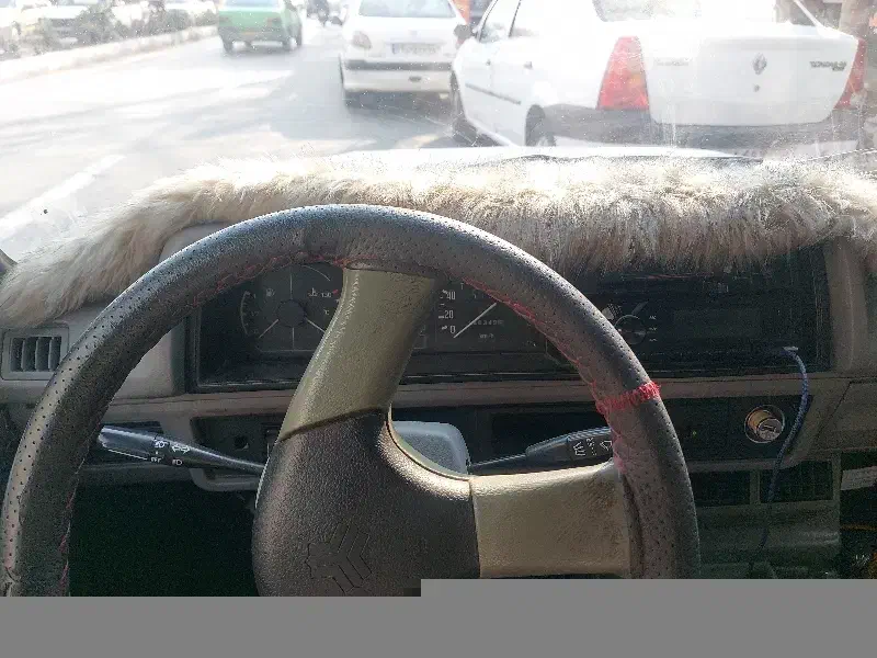 وانت مزدا ۲۰۰۰ تک کابین مدل ۸۷|خودرو سواری و وانت|تهران, کیانشهر|دیوار