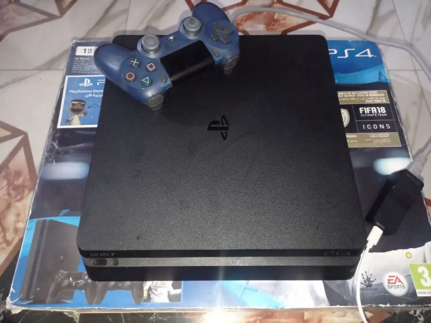 ps4 slim کپی خور یک ترا|کنسول، بازی ویدئویی و آنلاین|فریدون‌کنار, |دیوار