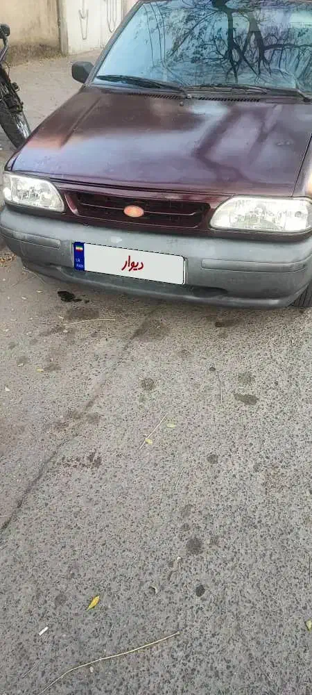 پراید ۸۶ فرمان هیدرولیک شاسی پلمپ|خودرو سواری و وانت|رشت, استقامت ۱|دیوار