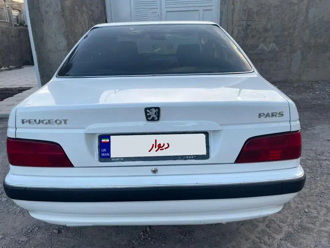 فروش پارس 402 بسیار تمیز و شیک|خودرو سواری و وانت|بم, |دیوار