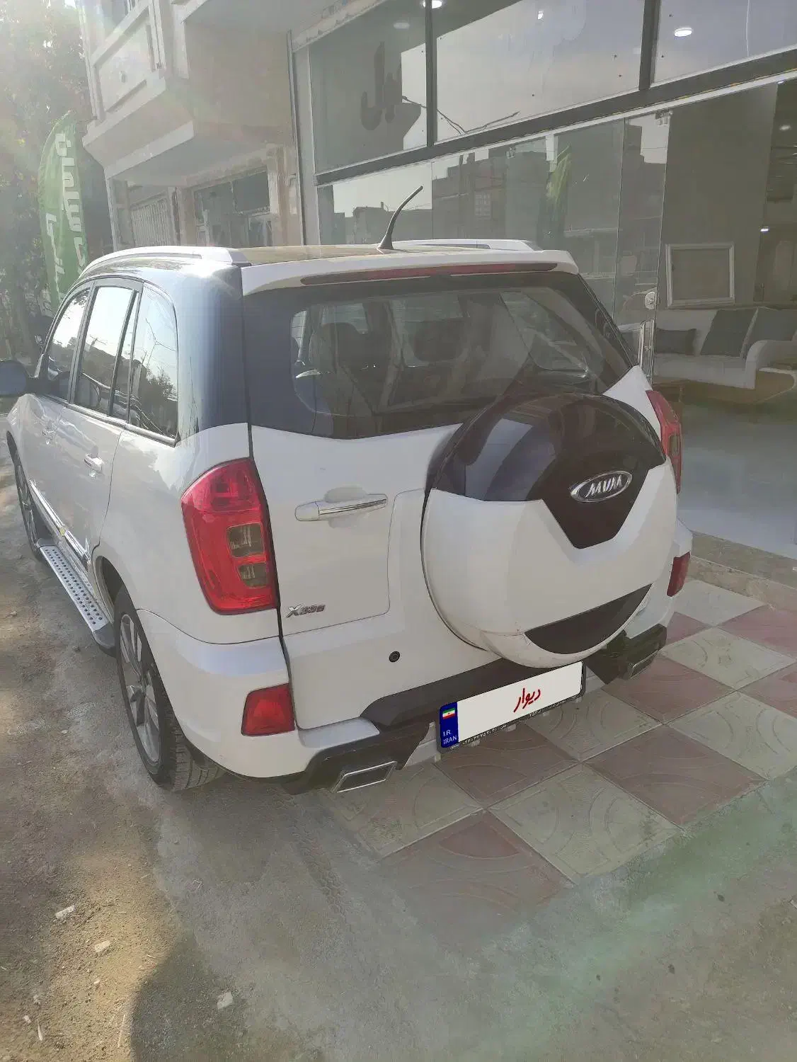 ایکس 33 اتومات مدل 96|خودرو سواری و وانت|نیشابور, خط کاشمر|دیوار