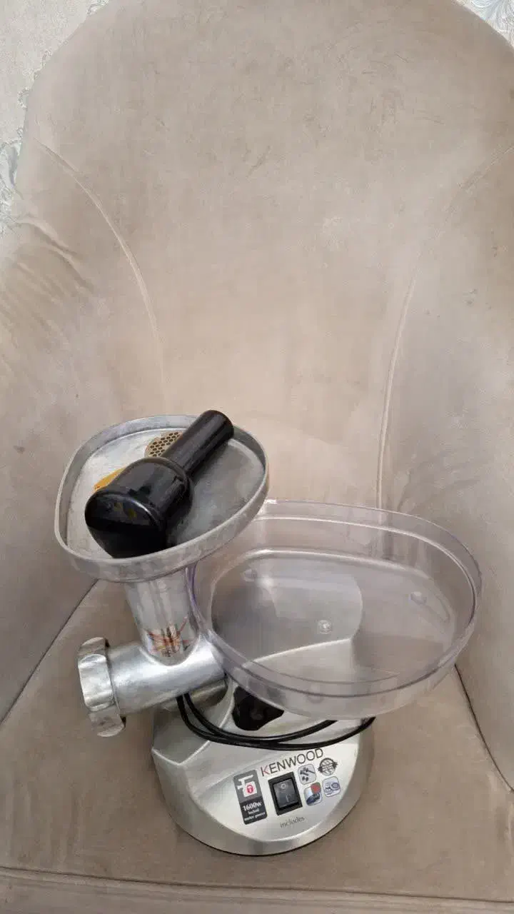 چرخ گوشت کنوود|خردکن، آسیاب، غذاساز|اسلامشهر, شهرک مفیدی|دیوار