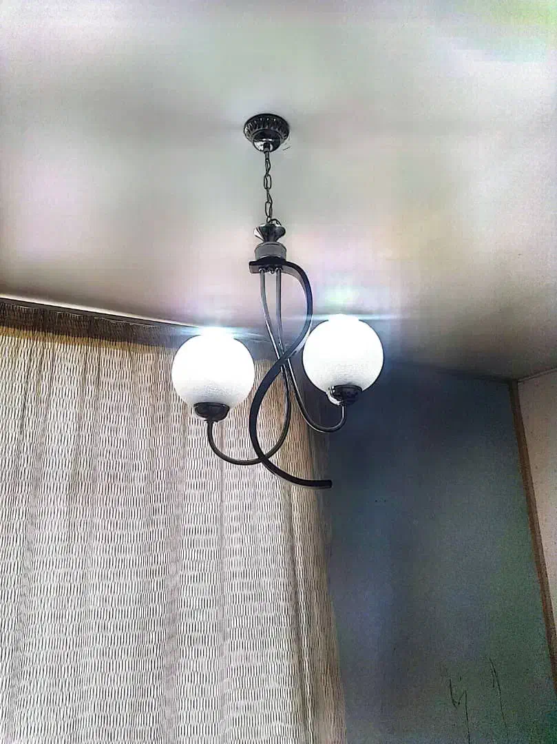 لوستر اتاق خواب|لوستر و چراغ آویز|شیراز, اصلاح‌نژاد|دیوار