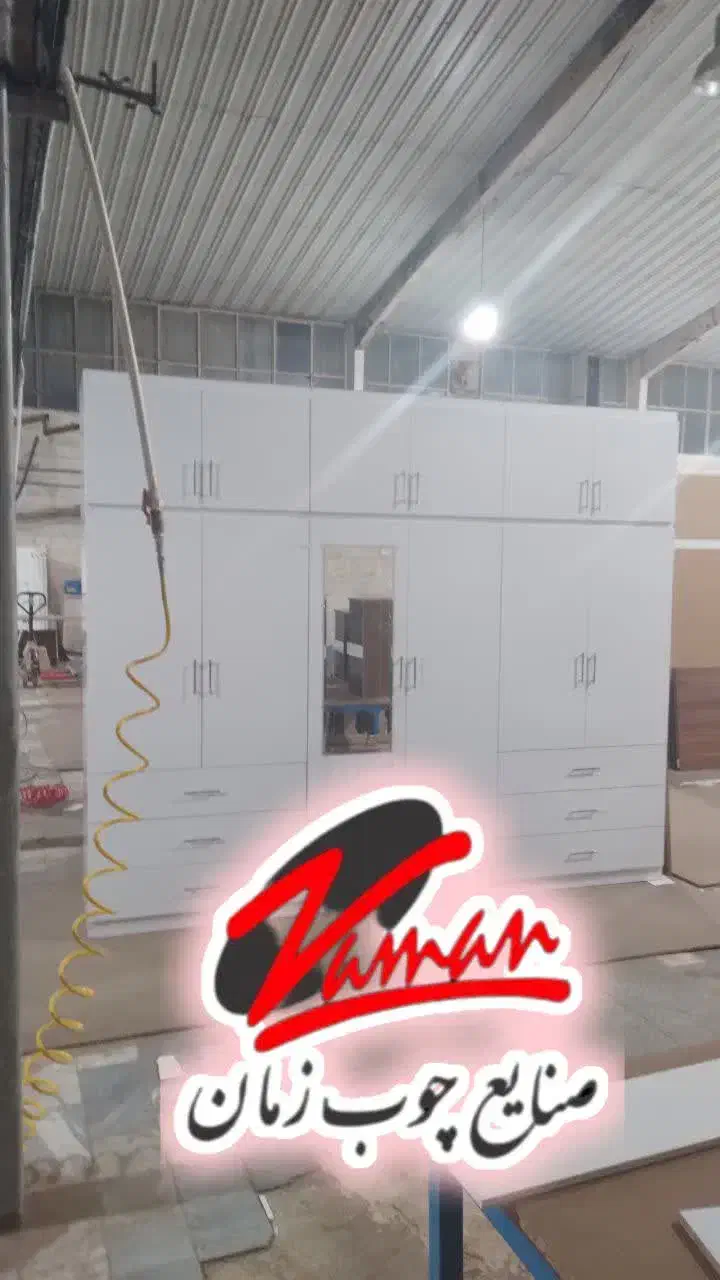 کمد دیواری شش کشو مدل شیدا کد ۲۰۹|جاکفشی، کمد، دراور|تهران, حکمت|دیوار