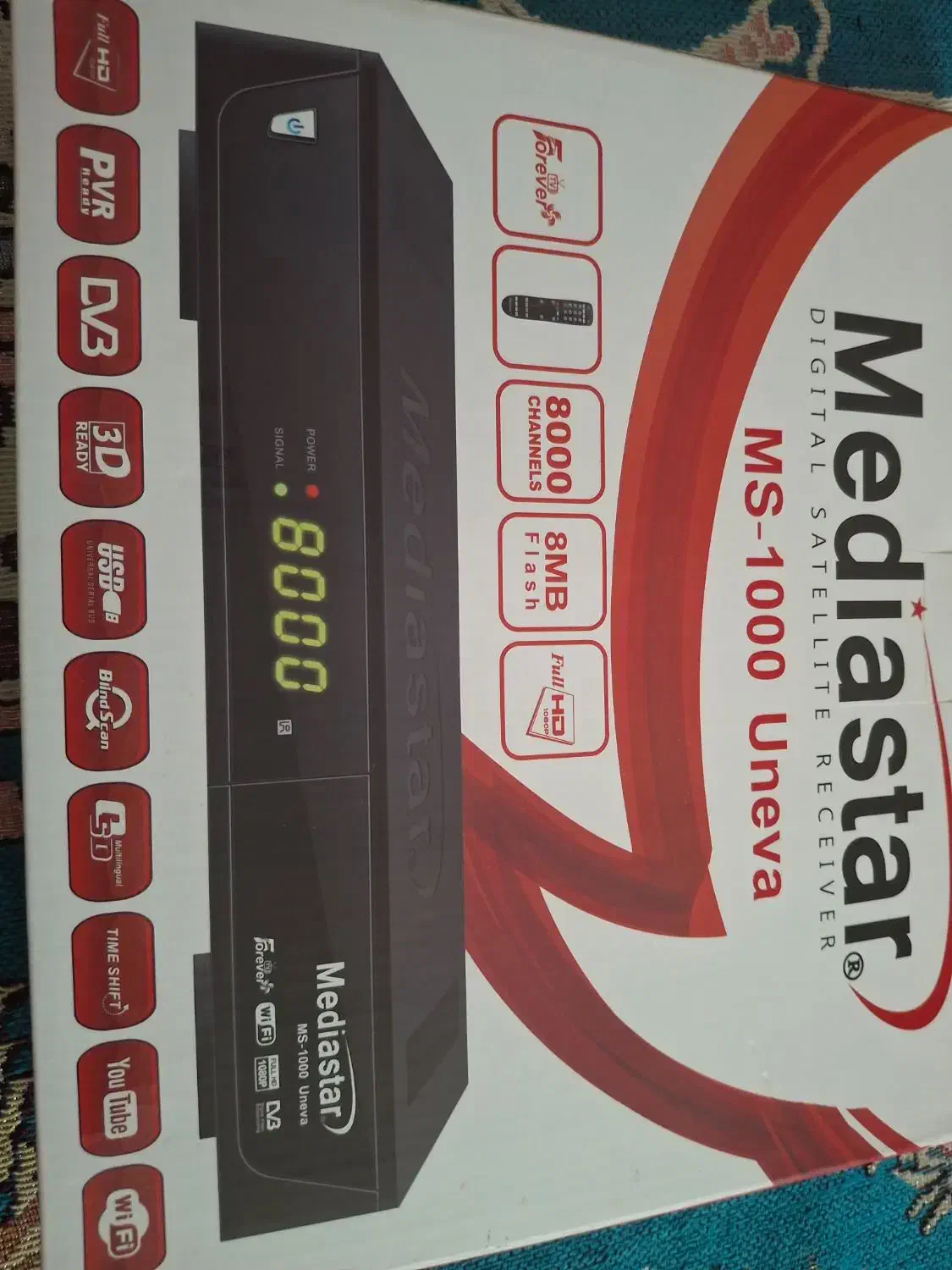 دستگاه گیرنده|صوتی و تصویری|خرمآباد, |دیوار