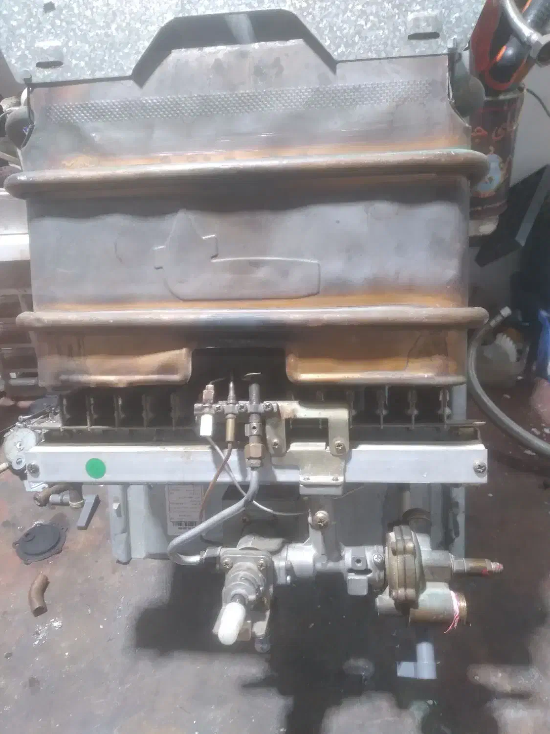 آبگرمکن دیواری بوتان 3115|آبگرمکن، پکیج، شوفاژ|خسروشاه, |دیوار