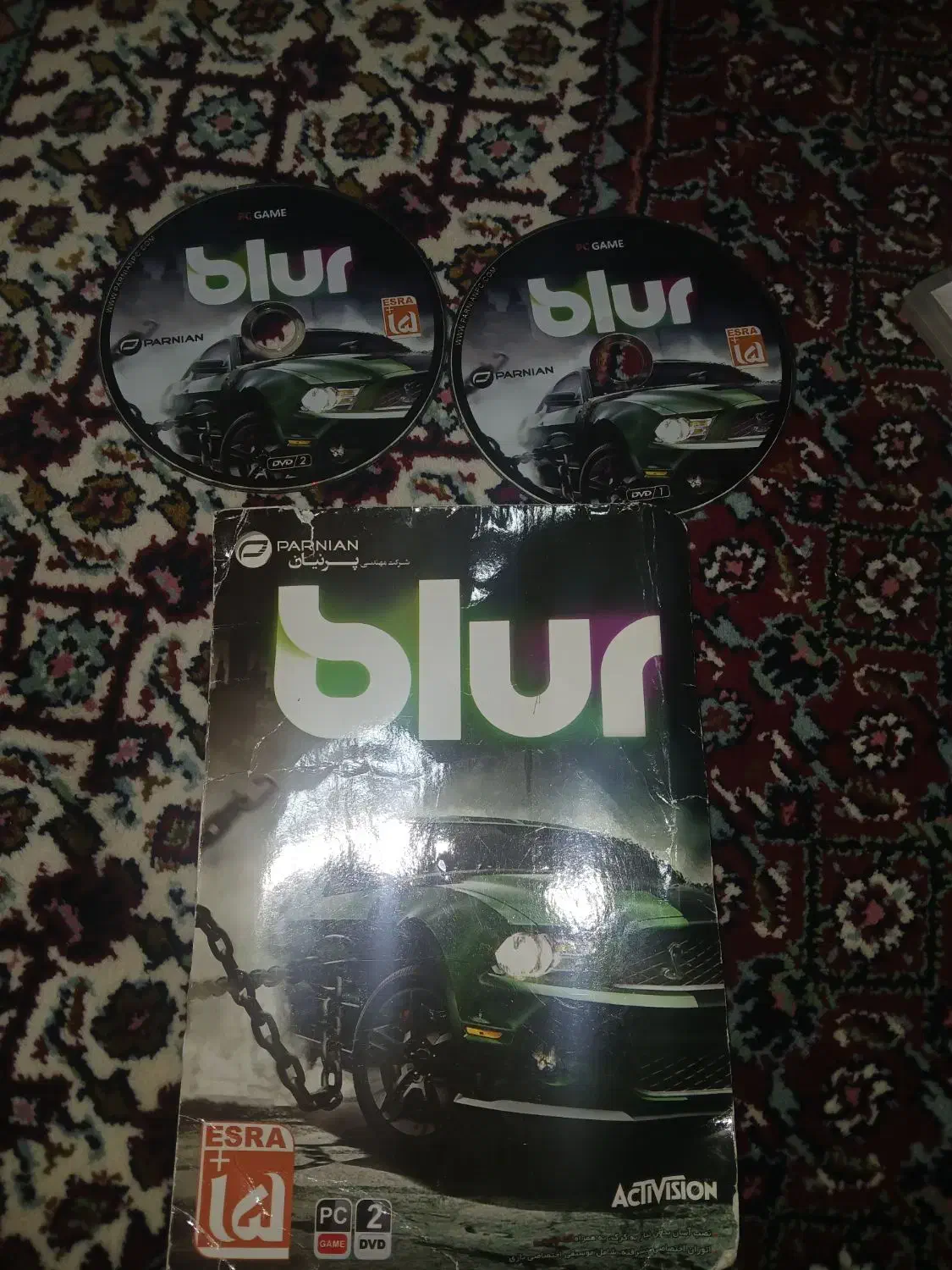 بازی  سی دی کامپیوتر|کنسول، بازی ویدئویی و آنلاین|انگوران, |دیوار